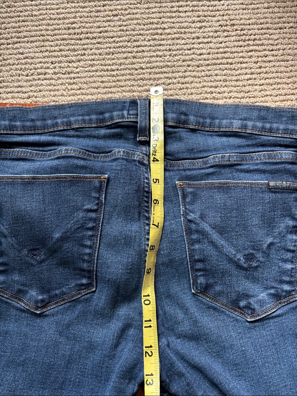 HUDSON Krista Super Skinny Jeans. Size 32. With stretch - Picture 8 of 9